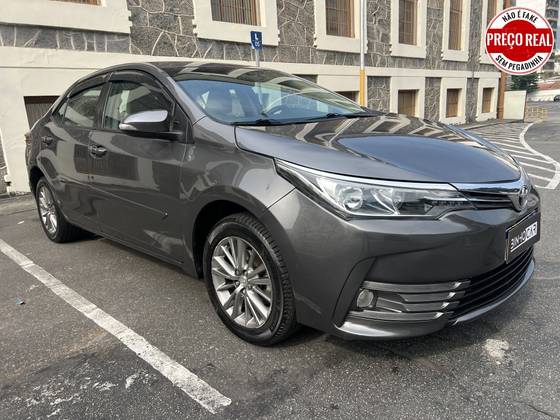 TOYOTA COROLLA 1.8 GLI 16V FLEX 4P AUTOMÁTICO TOYOTA COROLLA 1.8 GLI 16V FLEX 4P AUTOMÁTICO